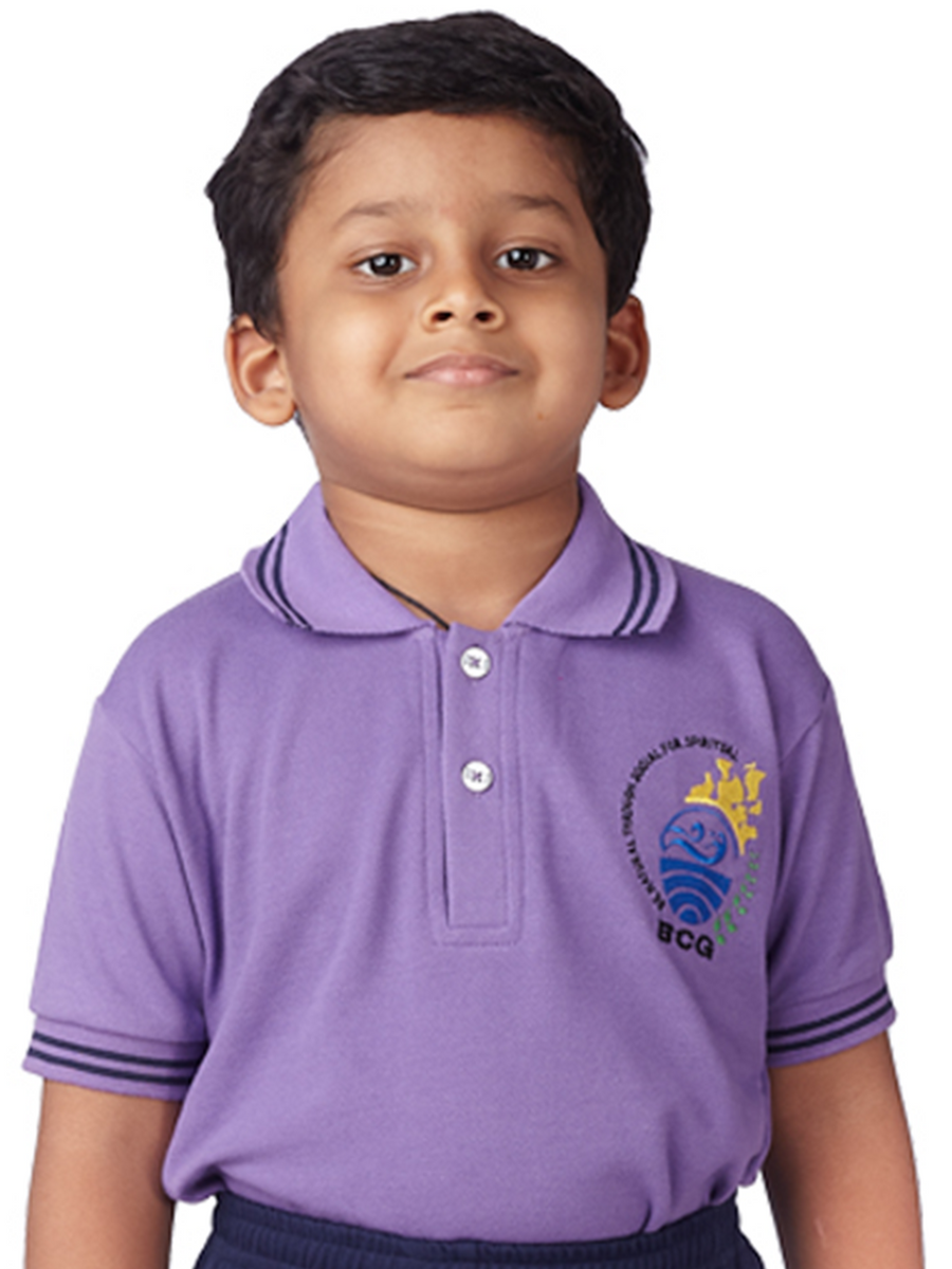 Bcg top boys polo