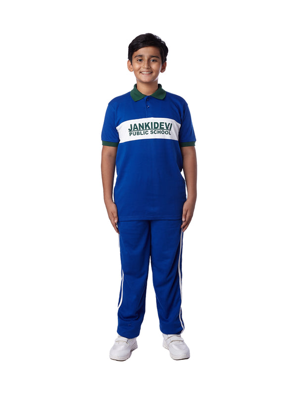 Jankidevi Secondary Boys PT Uniform