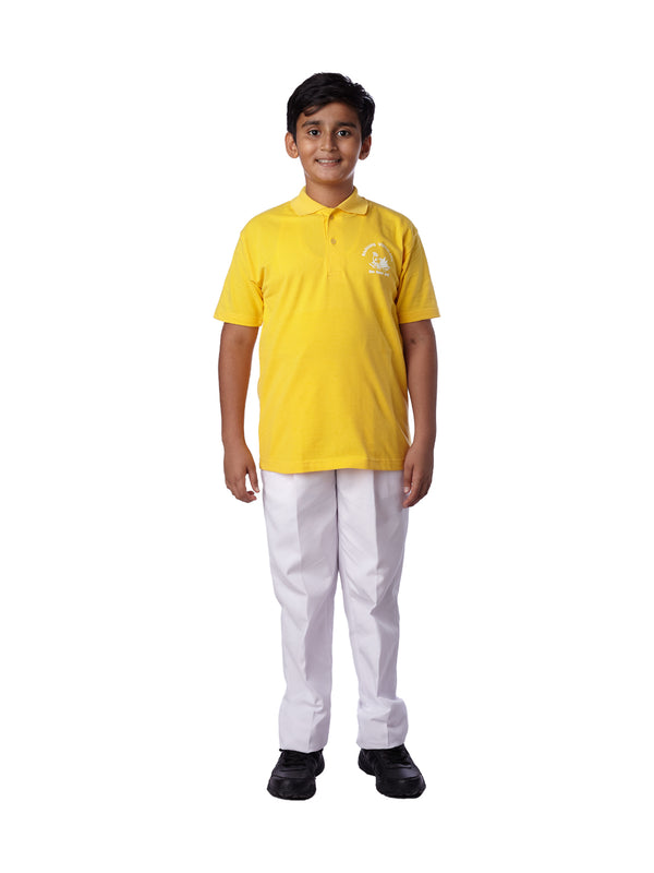 Rajhans Secondary Yellow PT Uniform