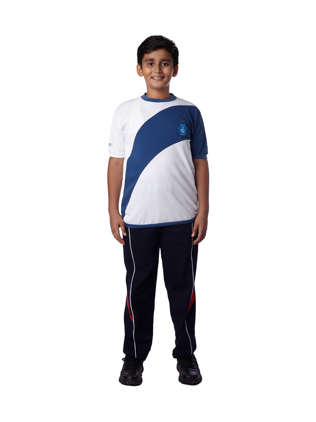 Jamnabhai Secondary Blue PT Uniform