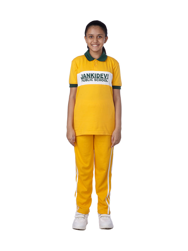 Jankidevi Secondary Girls PT Uniform