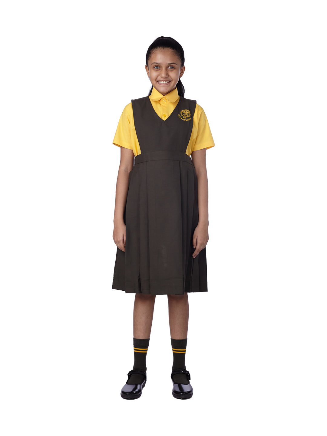 Gyankendra Secondary Girls Uniform