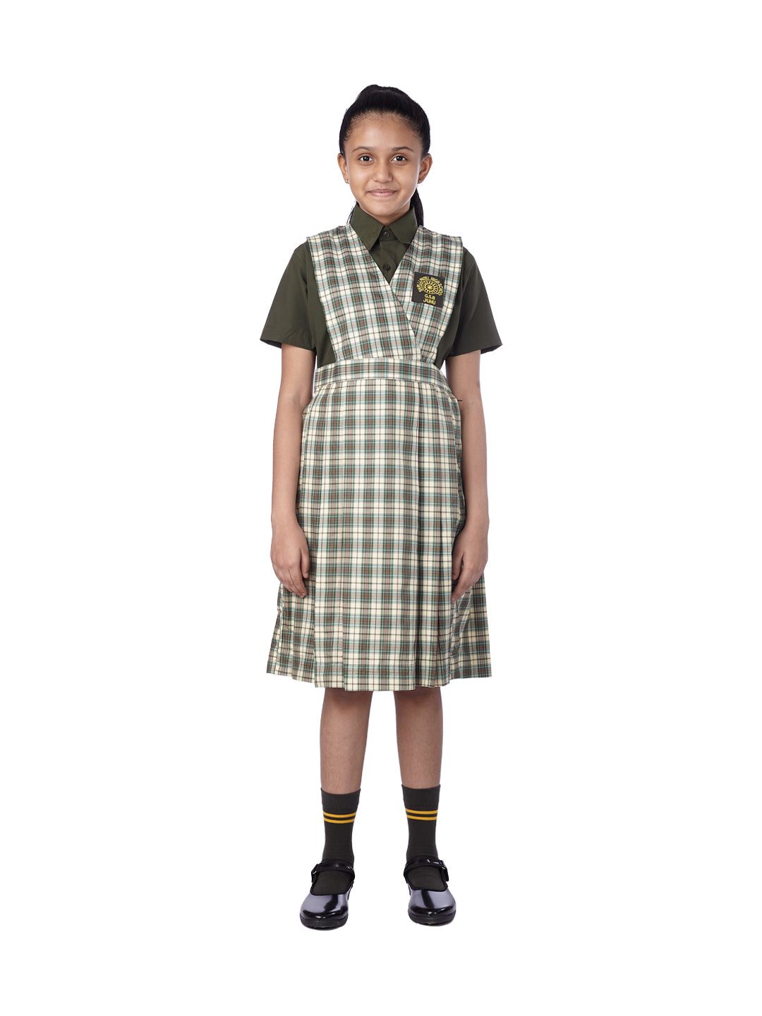 Gandhi Shikshan Girls Shirt