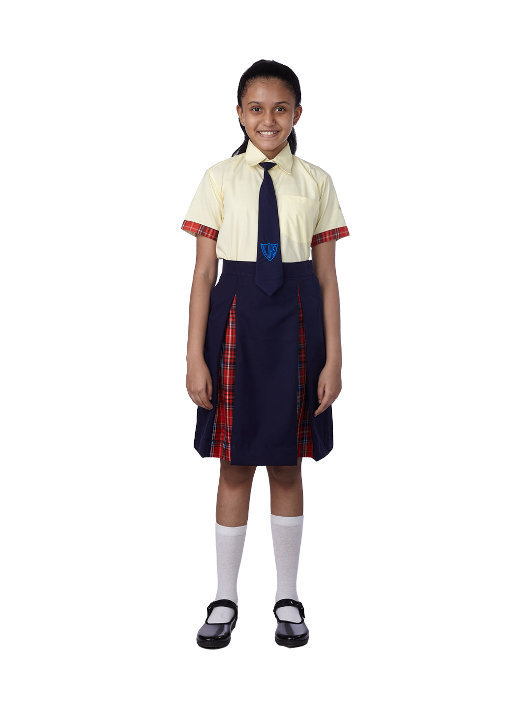The Cherry Girl in a School Uniform Stock Image - Image of preparation,  exterior: 9792133