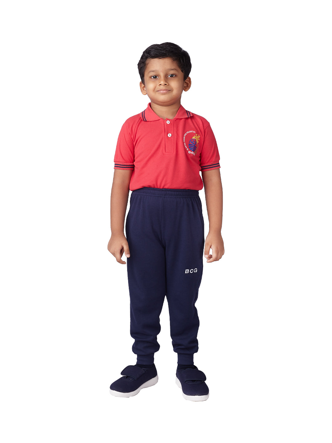 Bombay Cambridge Pre-Primary Red Uniform