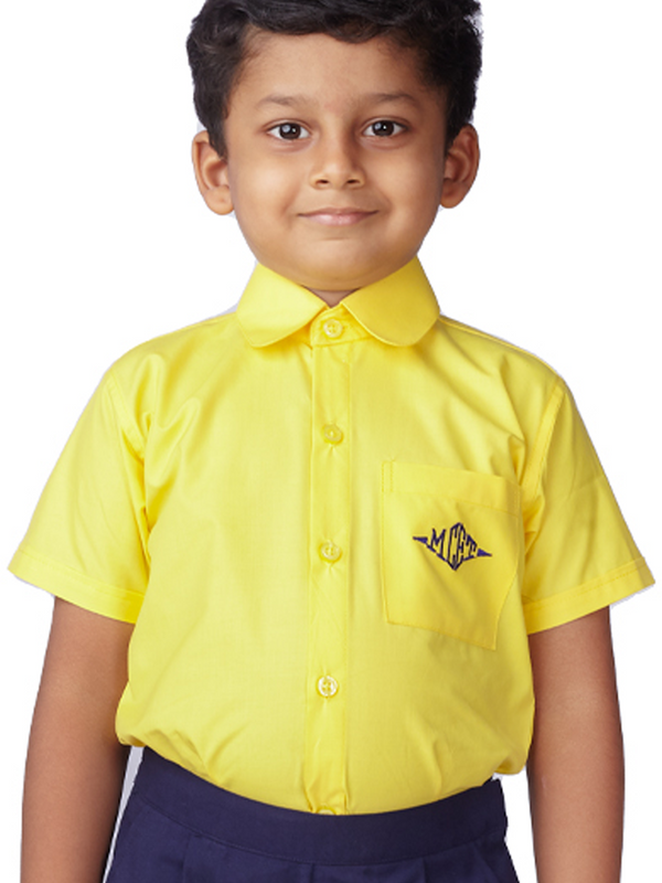 Maneckji K.G Dark Yellow Shirt