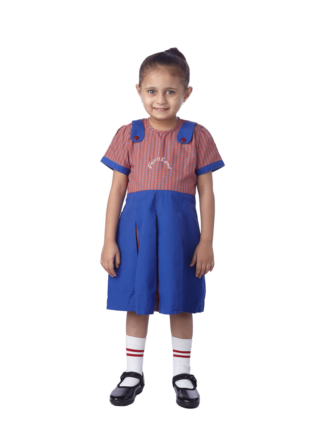 Children Welfare Centre K.G. Girls Uniform