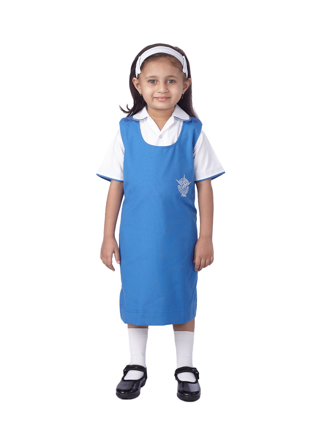 Arya Mandir Girls Pinafore