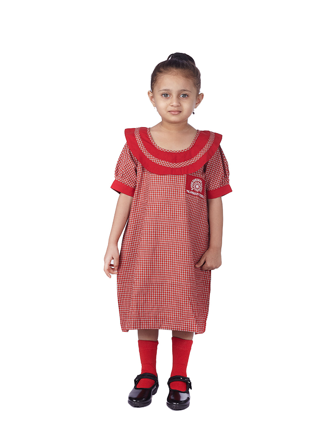 Gandhi Shikshan Girls Pre-Primary Uniform