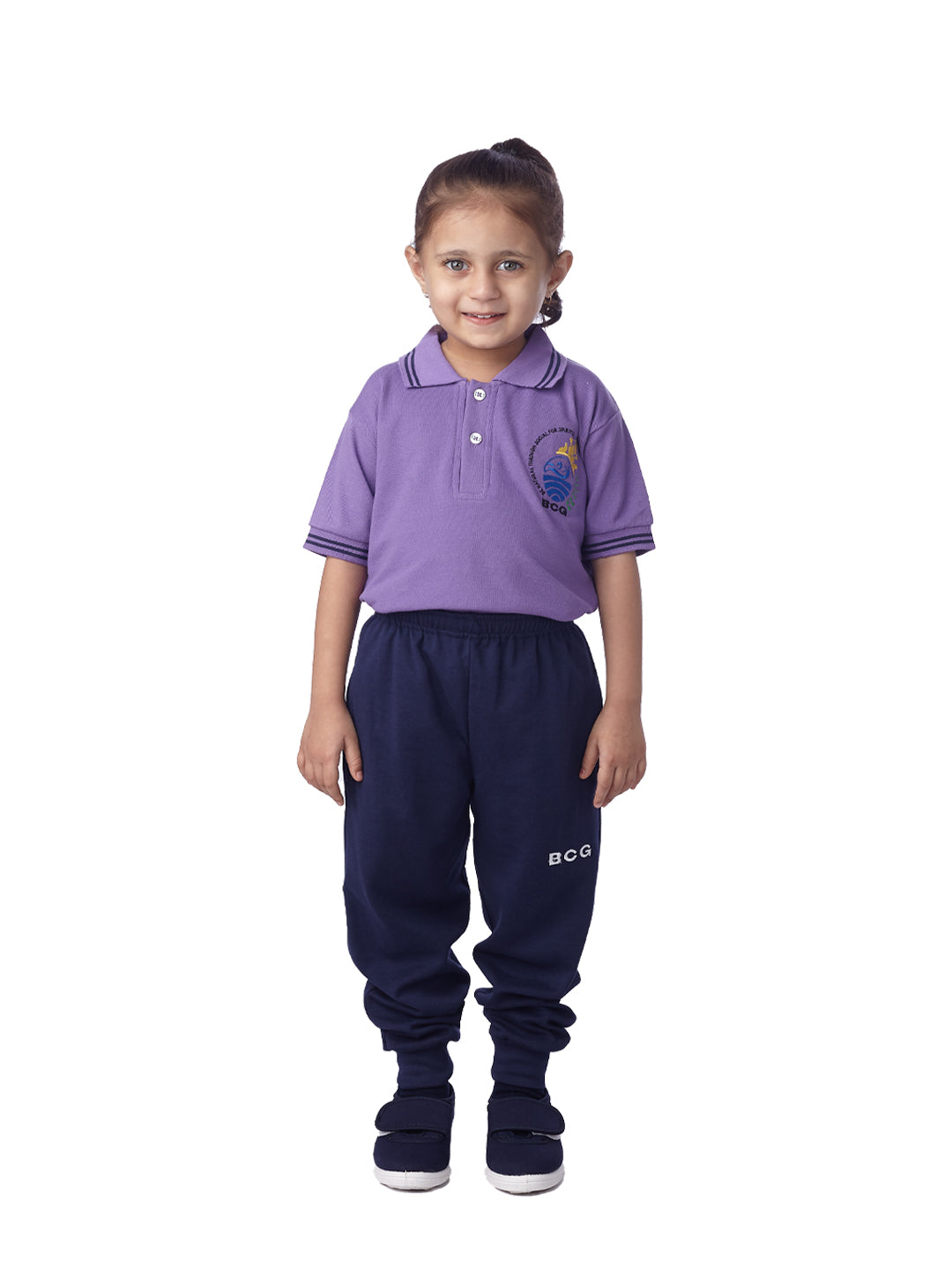 Bombay Cambridge Pre-Primary Girls Uniform