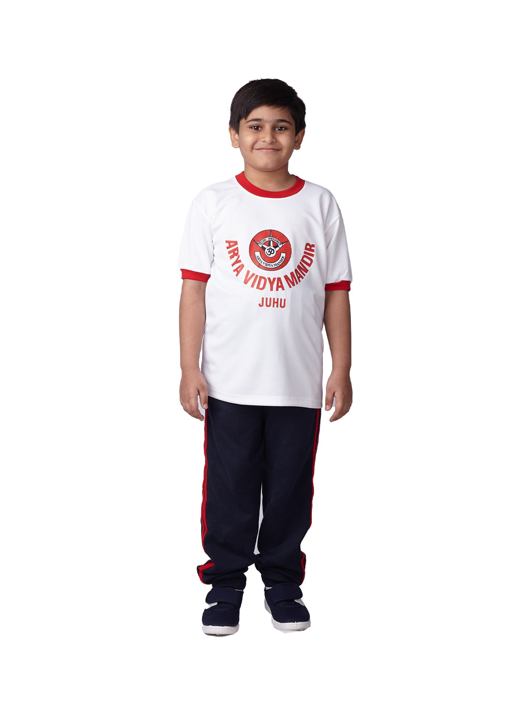 Arya Vidya Primary Boys Red PT Uniform