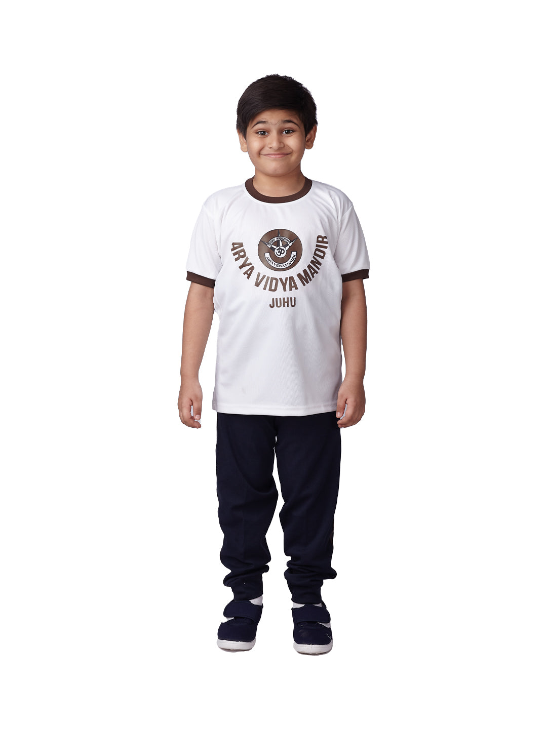 Arya Vidya Primary Boys Black PT Uniform