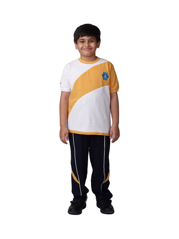 Jamnabhai Primary Yellow PT Uniform