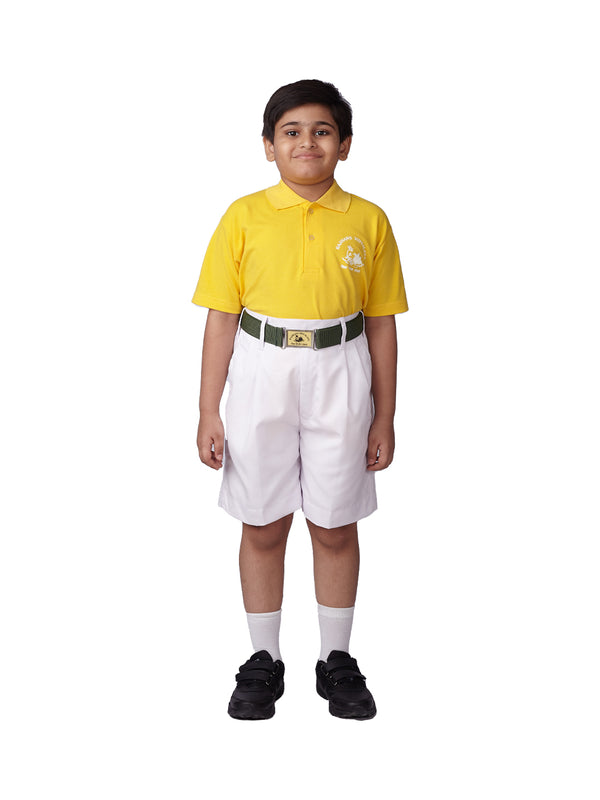 Rajhans Primary Yellow PT Uniform