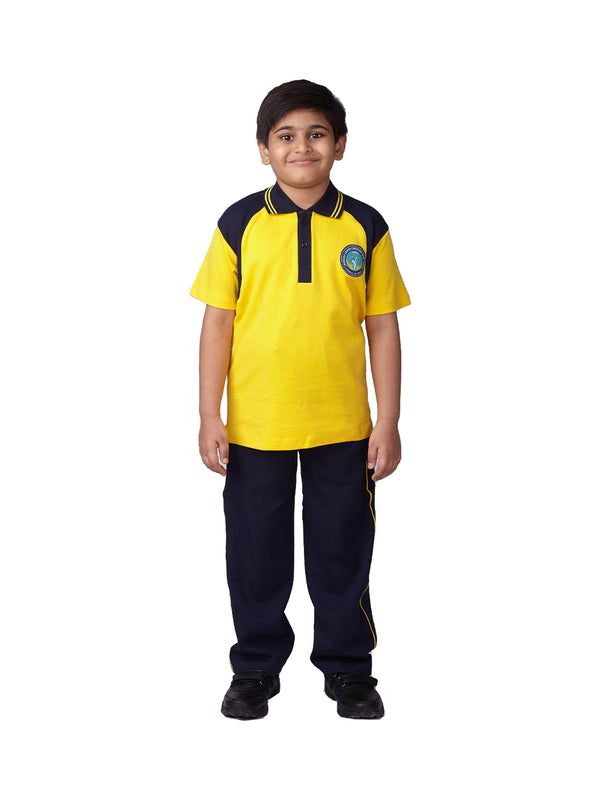 Maneckji Primary Yellow PT Uniform