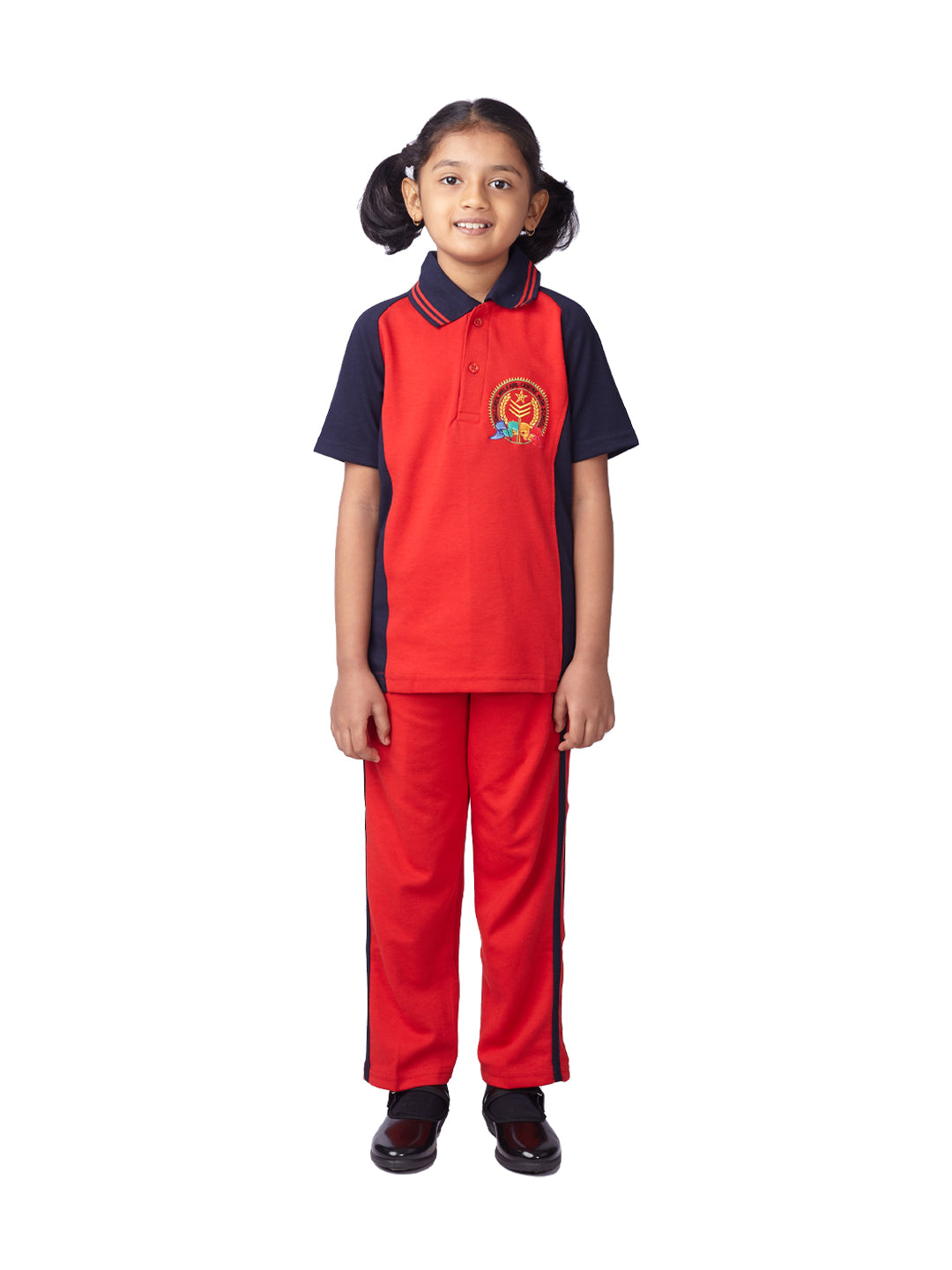 Children Welfare Primary PT Uniform for Girls