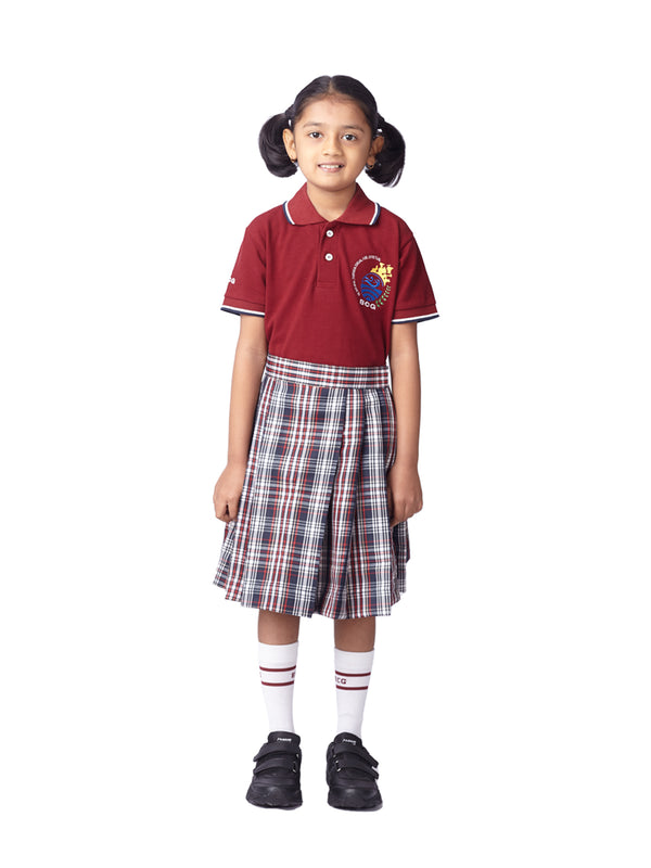 BCG Primary Girls Uniform