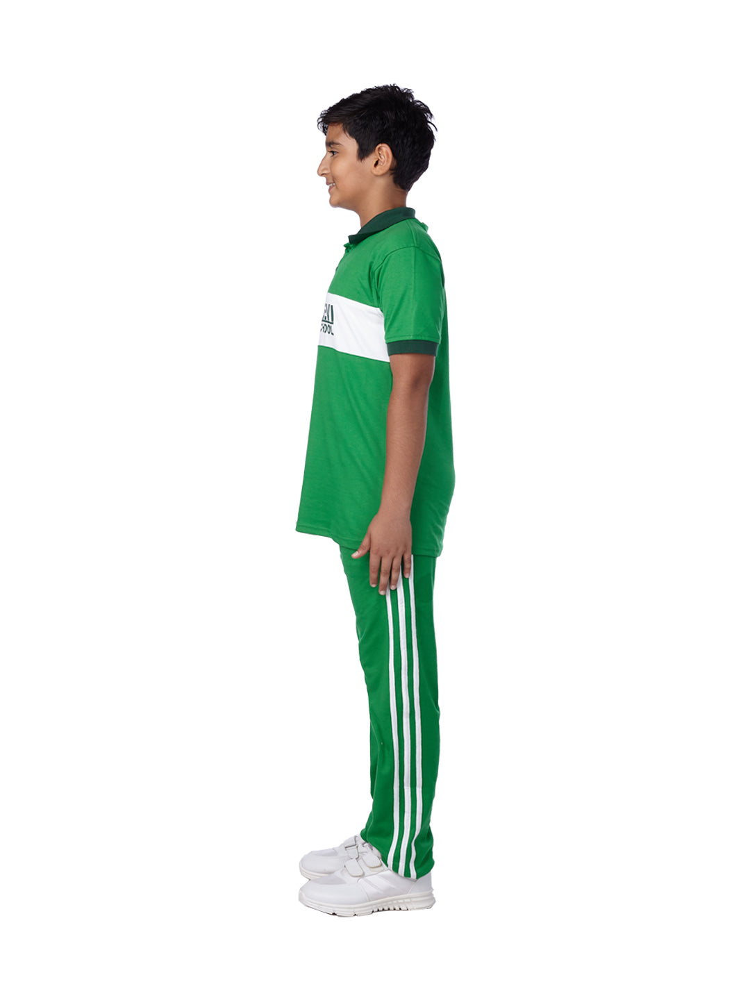 Jankidevi Secondary Boys Green PT Uniform