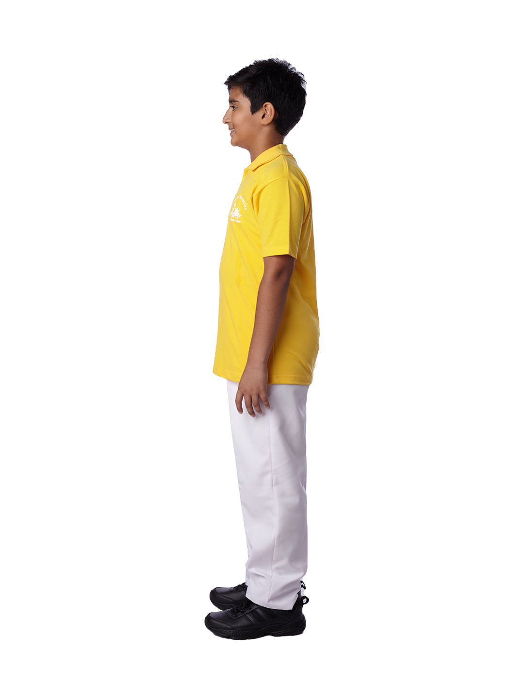 Rajhans Secondary Yellow PT Uniform