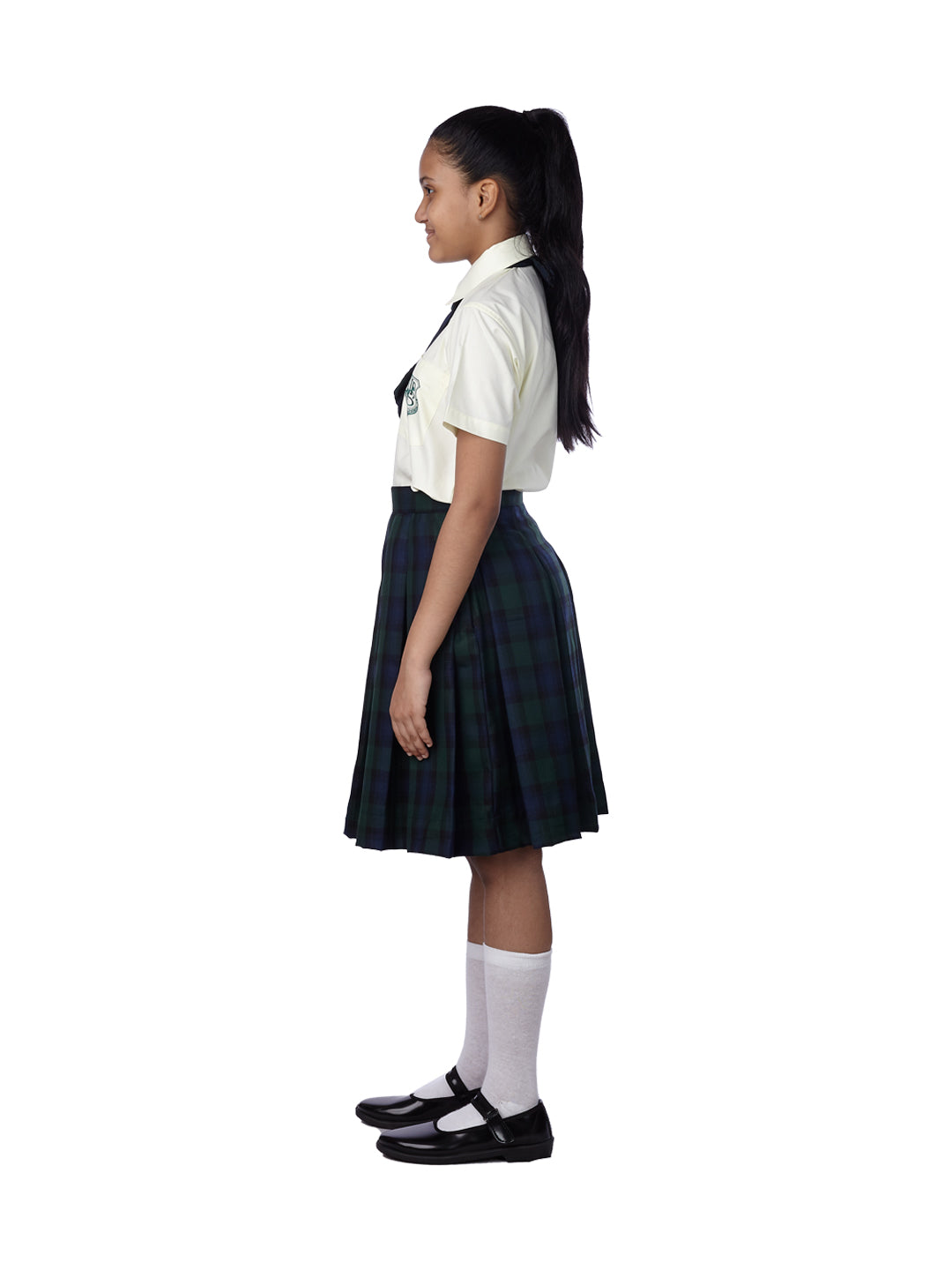 Jankidevi Secondary Girls Uniform