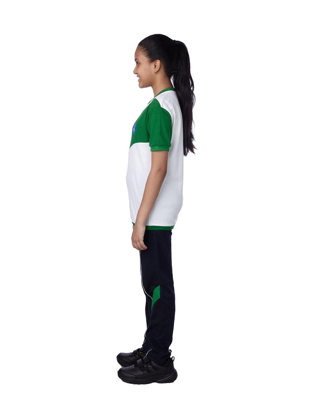 Jamnabhai Secondary Green PT Uniform