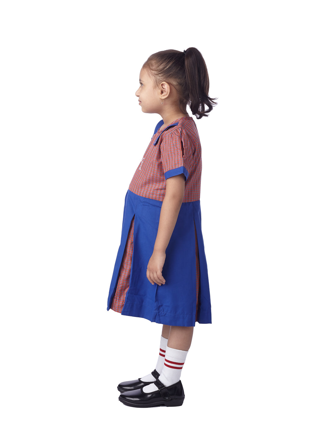 Children Welfare Centre K.G. Girls Uniform