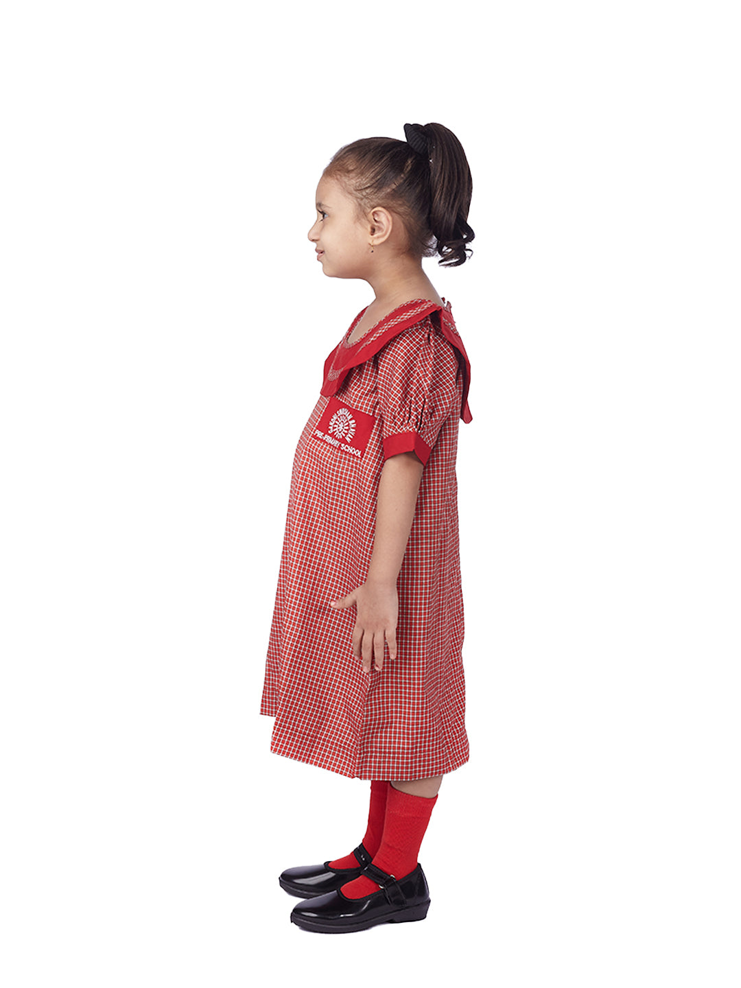 Gandhi Shikshan Girls Pre-Primary Uniform