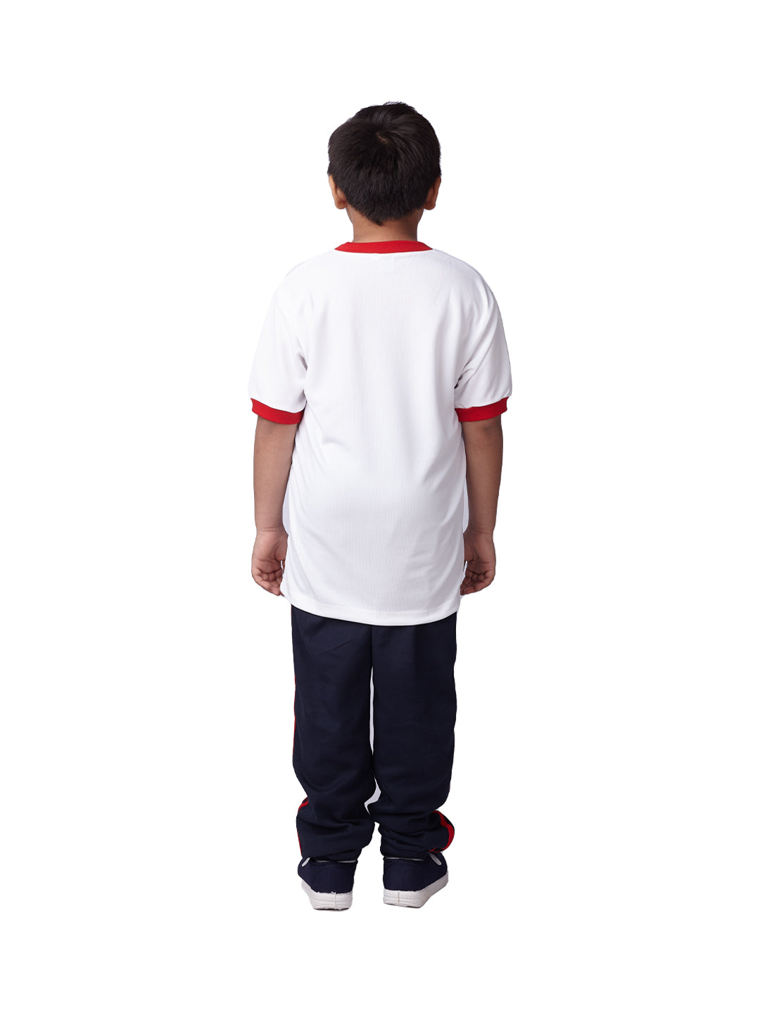 Arya Vidya Primary Boys Red PT Uniform