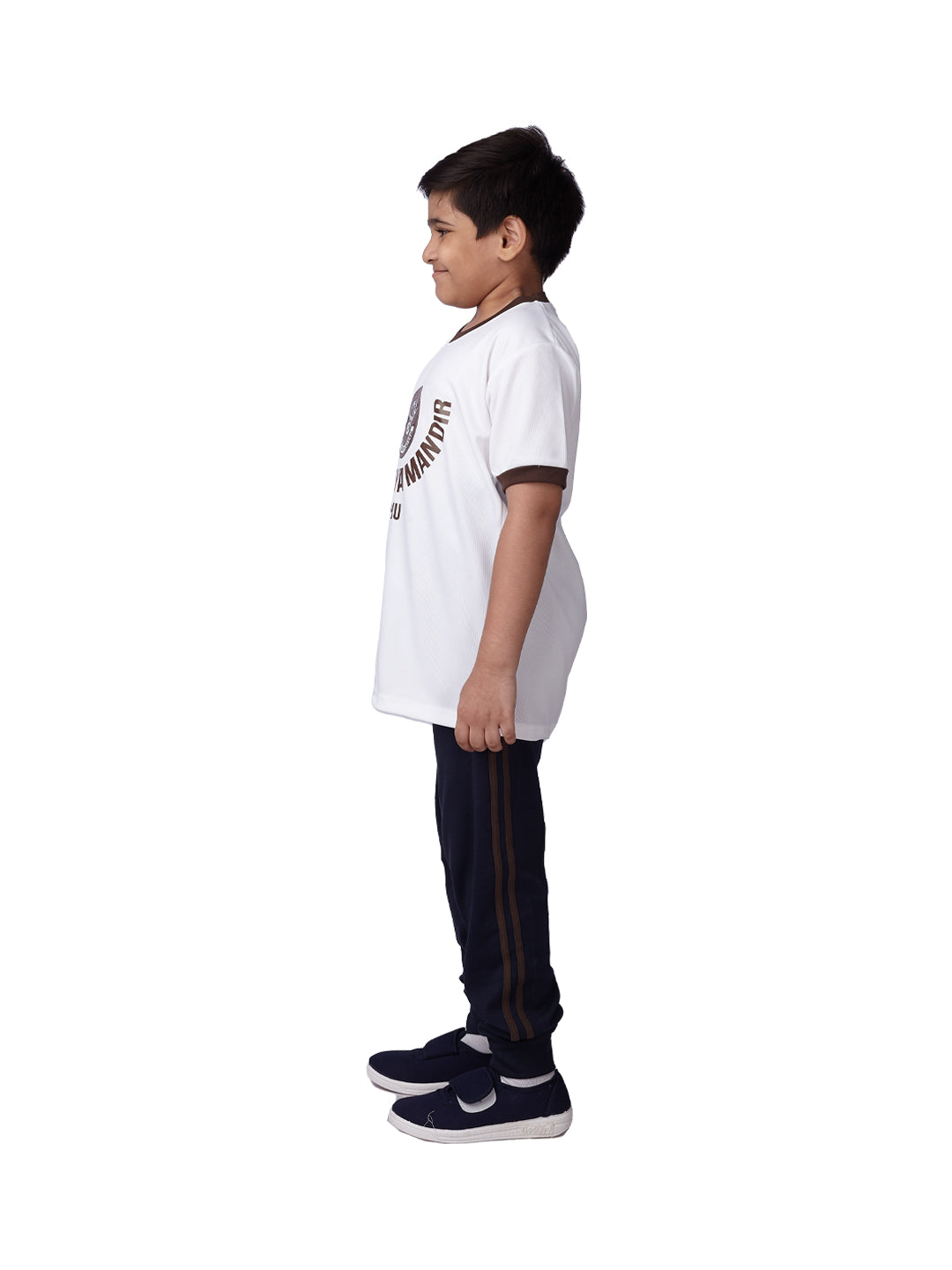 Arya Vidya Primary Boys Black PT Uniform