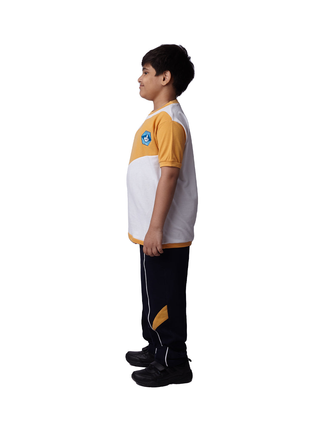 Jamnabhai Primary Yellow PT Uniform