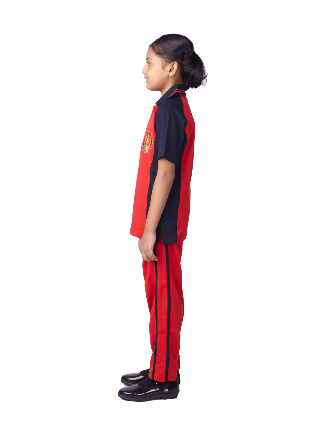 Children Welfare Primary PT Uniform for Girls