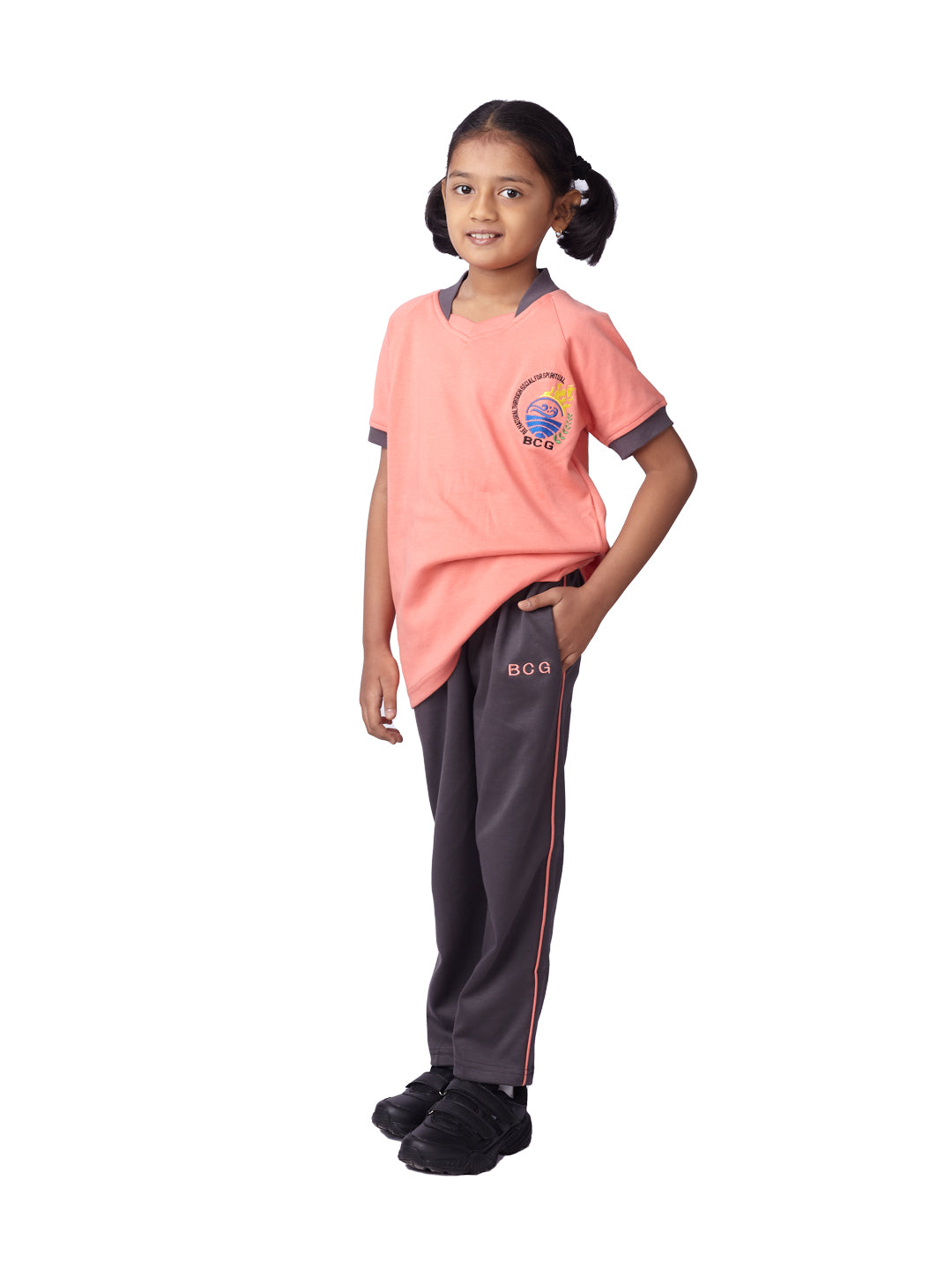 BCG Primary Girls Yoga Tracksuit