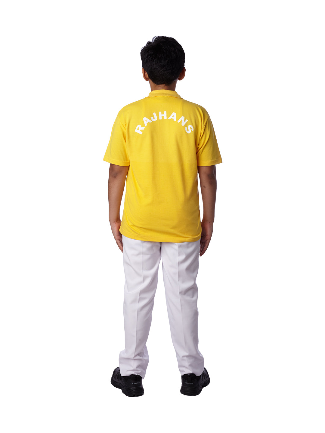 Rajhans Secondary Yellow PT Uniform