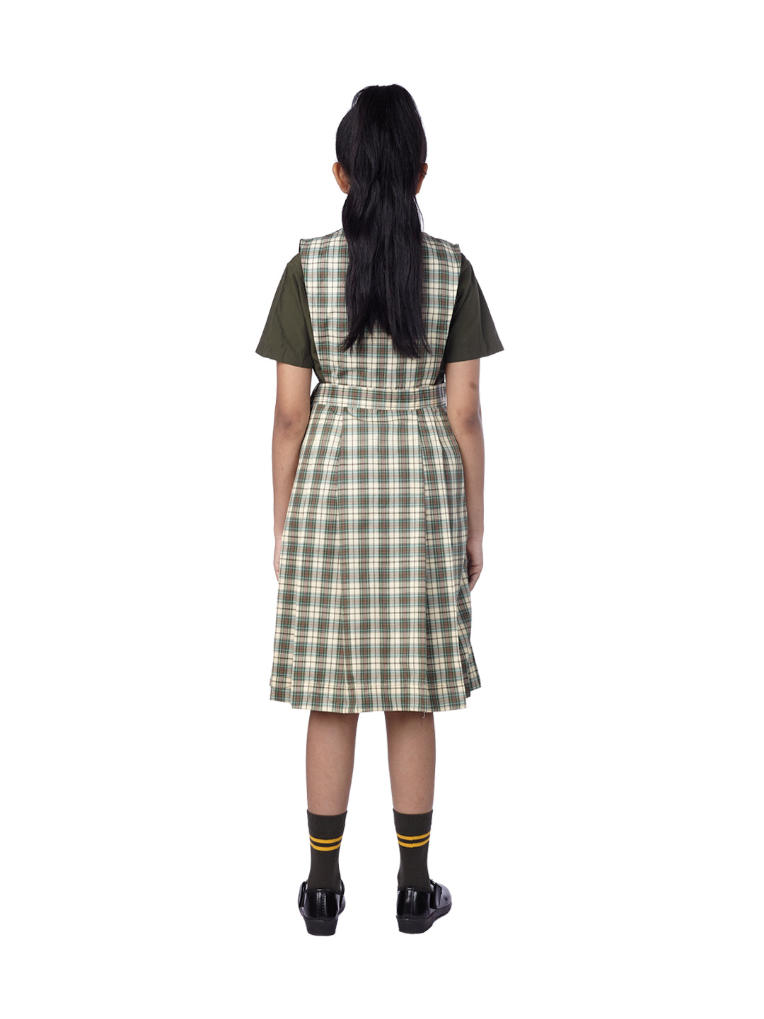 Gandhi Shikshan Girls Pinafore