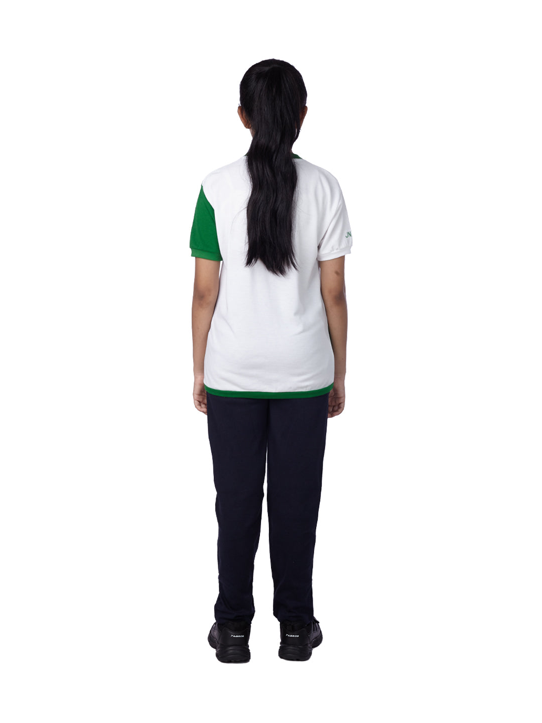 Jamnabhai Secondary Green PT Uniform