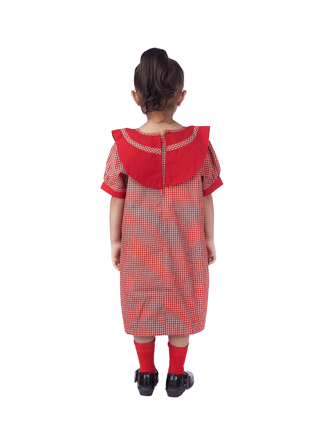 Gandhi Shikshan Girls Pre-Primary Uniform