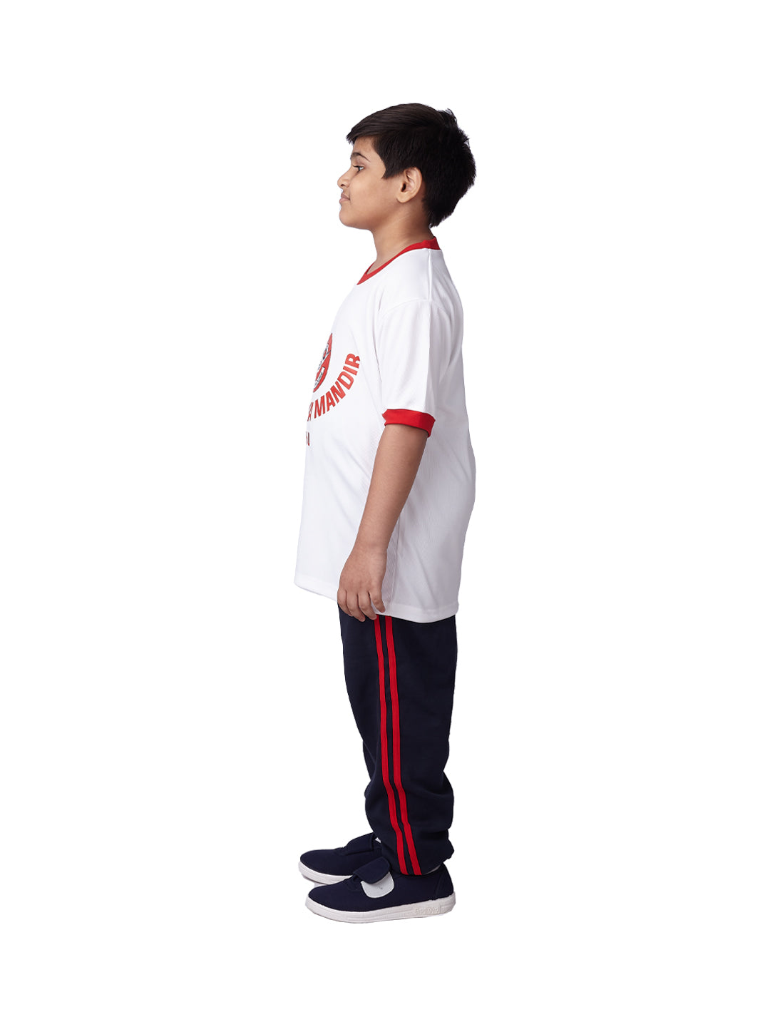 Arya Vidya Primary Boys Red PT Uniform