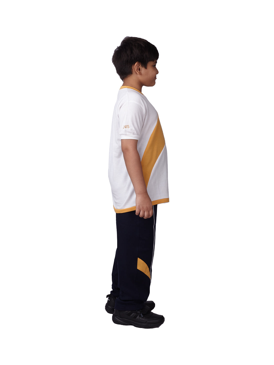 Jamnabhai Primary Yellow PT Uniform