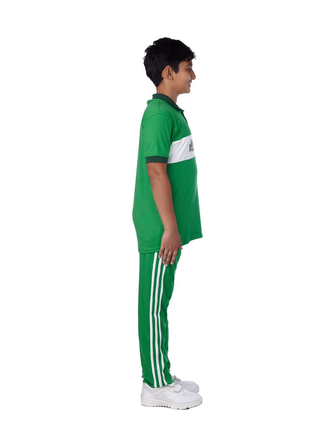 Jankidevi Secondary Boys Green PT Uniform