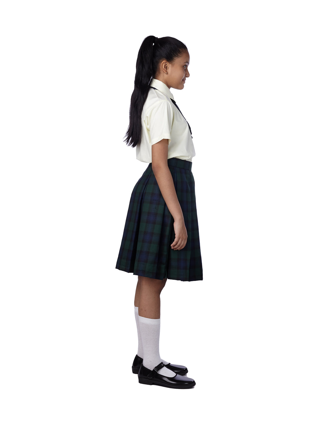 Jankidevi Secondary Girls Uniform