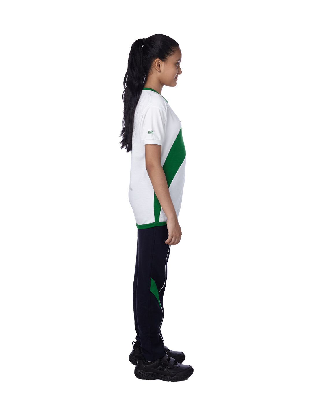 Jamnabhai Secondary Green PT Uniform