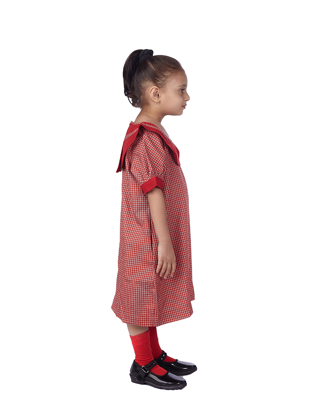 Gandhi Shikshan Girls Pre-Primary Uniform