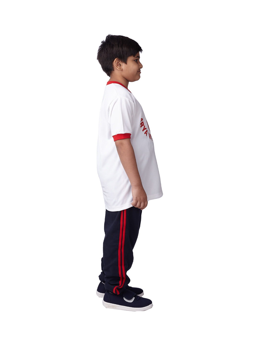 Arya Vidya Primary Boys Red PT Uniform