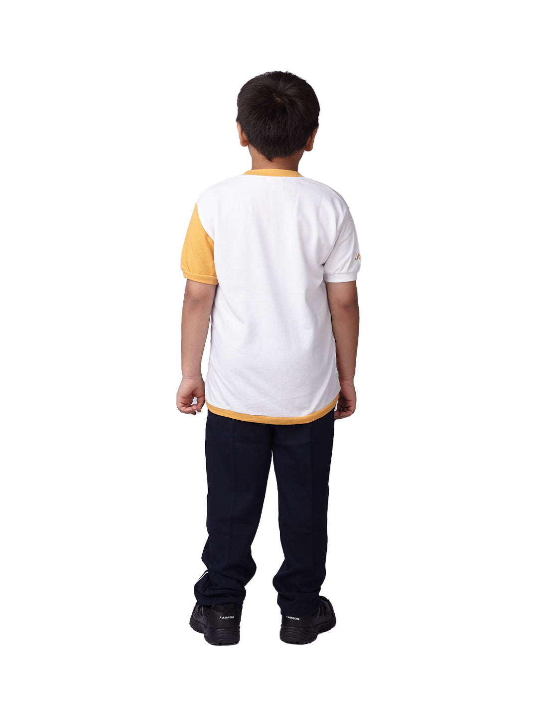 Jamnabhai Primary Yellow PT Uniform