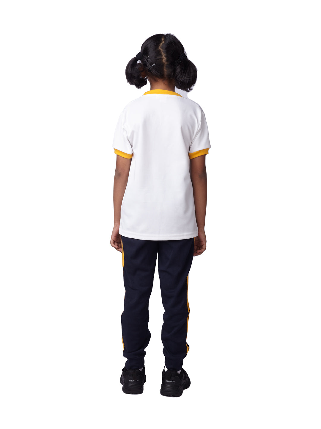 Arya Vidya Primary Girls Yellow PT Uniform