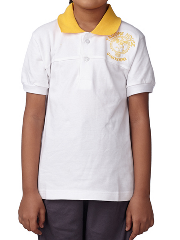 GKHS Primary Girls PT Yellow T-Shirt