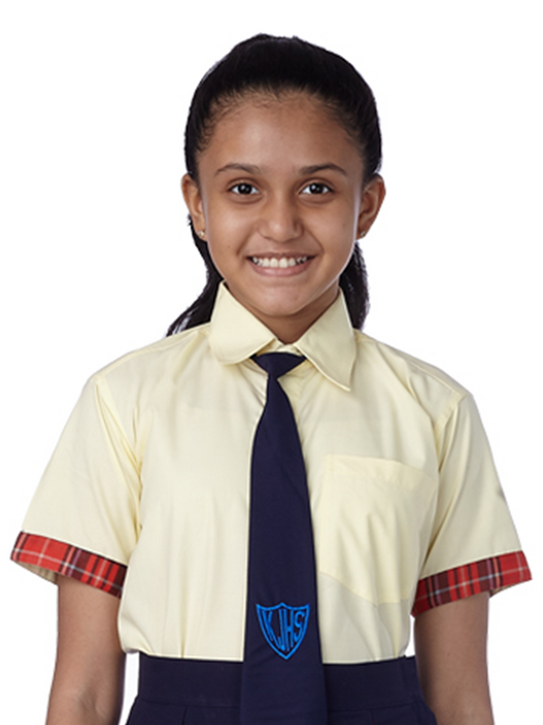 Kamladevi School Girls Shirt