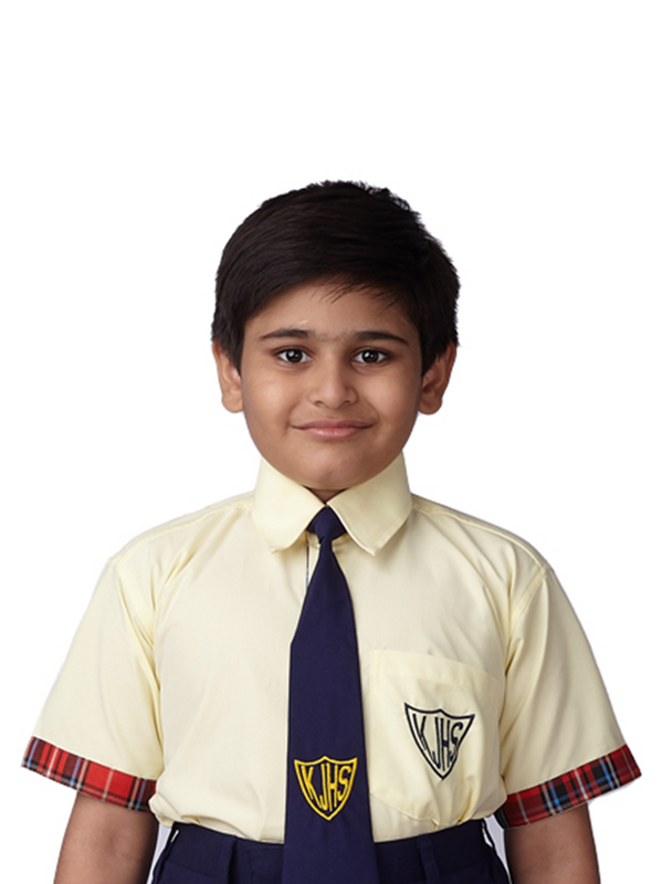 Kamladevi School Primary Boys Shirt