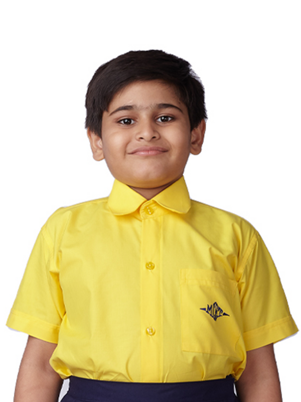 Maneckji Dark Yellow Shirt