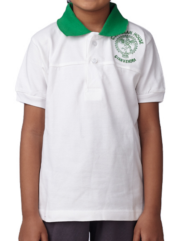 GKHS Primary Girls PT Green T-Shirt